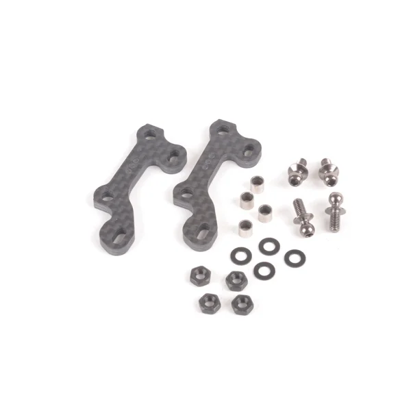 Carbon Fibre Upper Wishbone Mount 3 Dot - Mi7 (2)