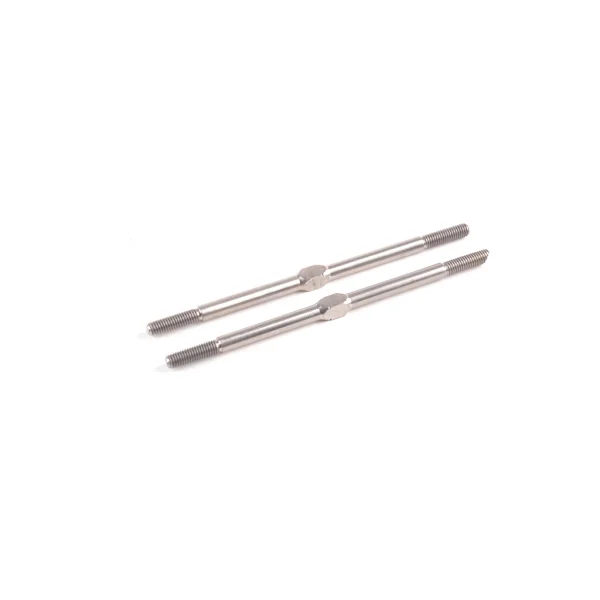 Titanium Turnbuckle - 71mm - Silver (2)