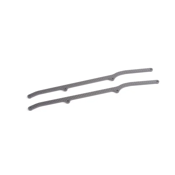 Carbon Fibre 2.5mm Vertical Topdeck - Mi7 (2) ** CLEARANCE **