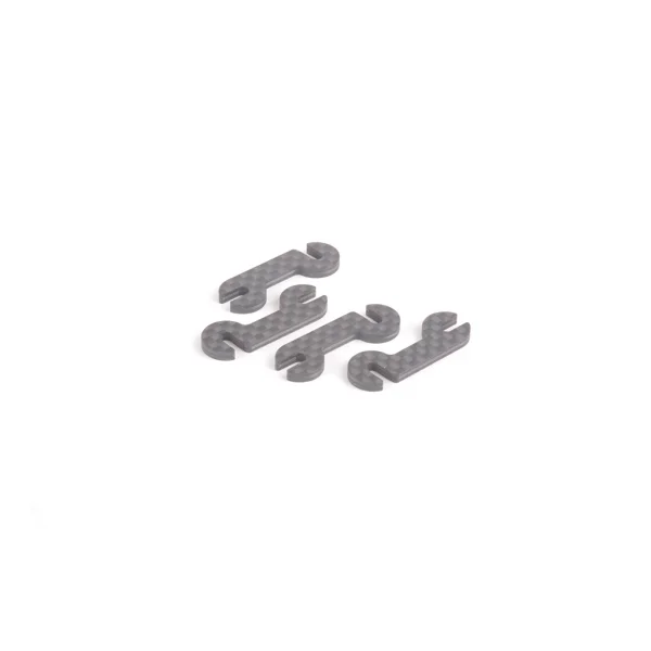 Carbon Fibre 2.5mm Ride Height Spacer - Atom 2 (4) — image 1 of 2