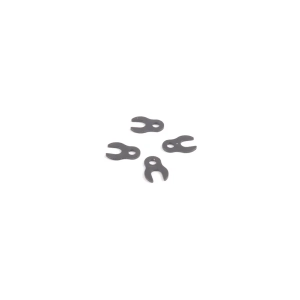 Alloy Spacer Clip 0.75mm (4)