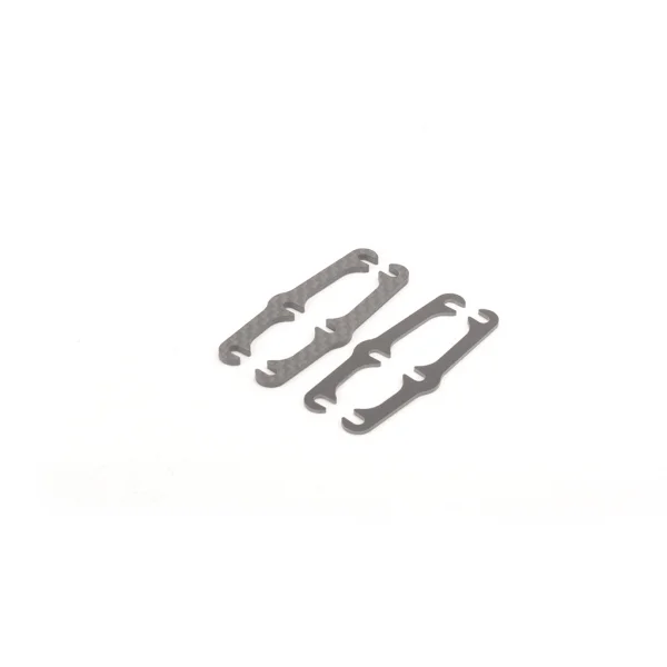 Carbon Fibre Ride Height Spacers - Icon (x4 pcs)