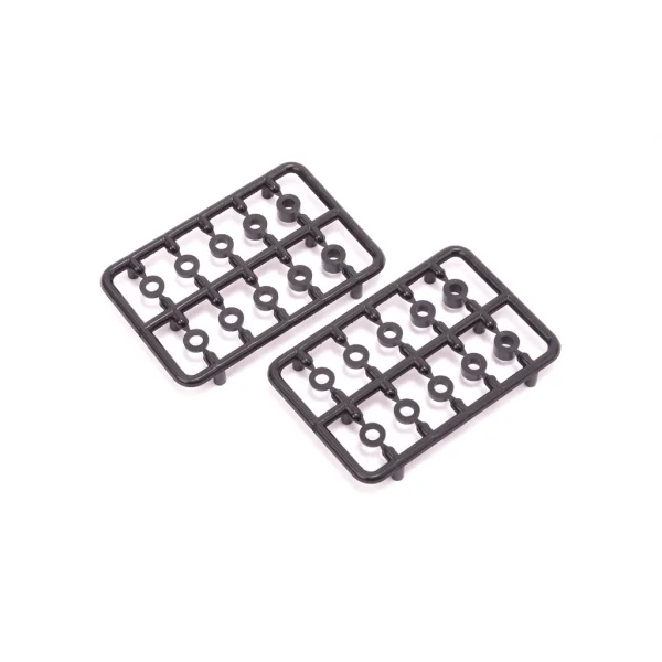 Plastic Washer Set 1,1.5,2,3,4mm (20 pcs)
