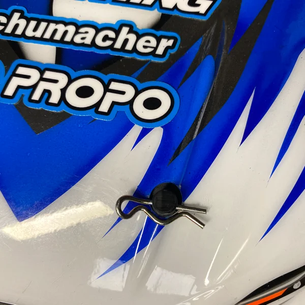 Schumacher Pro Body Clips (10)