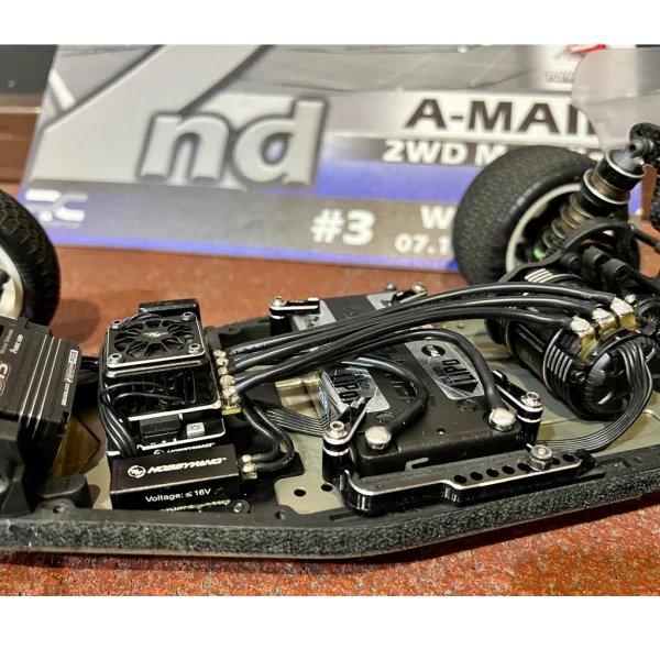 Alloy Lipo Mounts - LD2 (2)