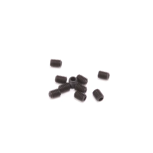 M3x4 Grub Screw Cup Point - (10)