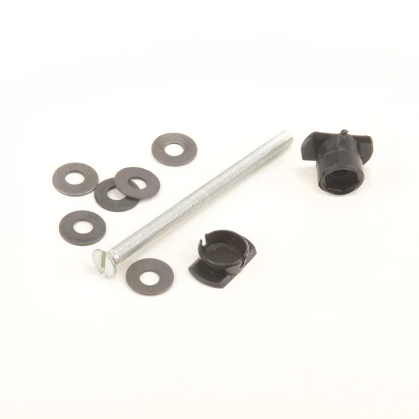 Diff screw; springs; locknut & cover