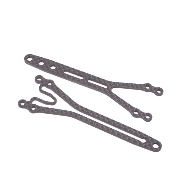 Carbon Fibre Split Top Decks 2mm - Mi8 HGT Conversion (2)