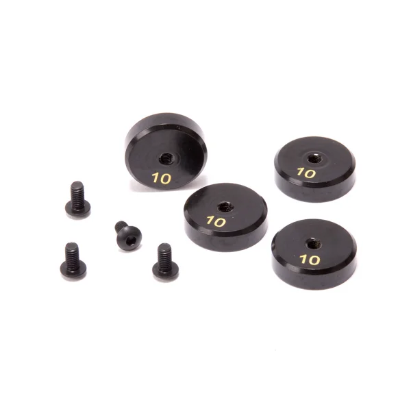 Brass Circular Weight 10g (4)