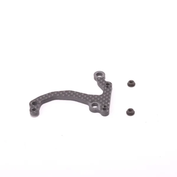 Carbon Fibre Rear Link Mount LH - Mi9