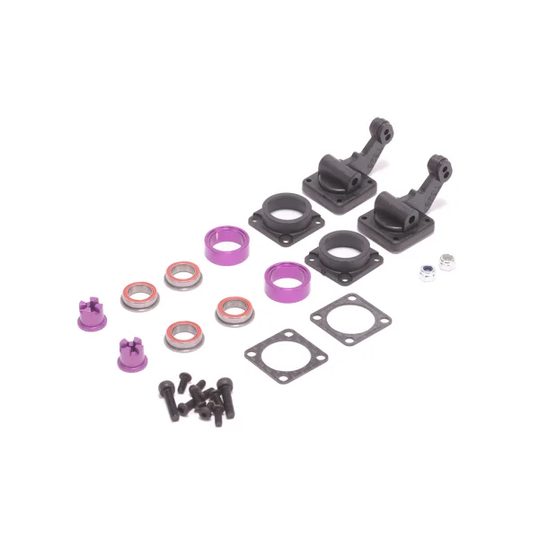 Twin Bearing Front Hub Carrier Set (2) - C2W