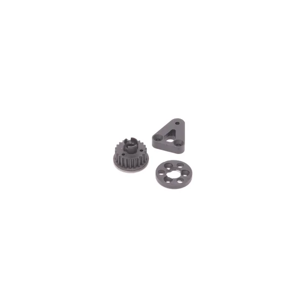 Layshaft Mount & Pulley Set - Neon