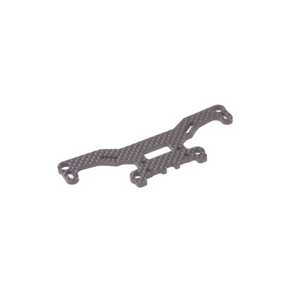 Carbon Fibre Rear Shock Mount - Neon