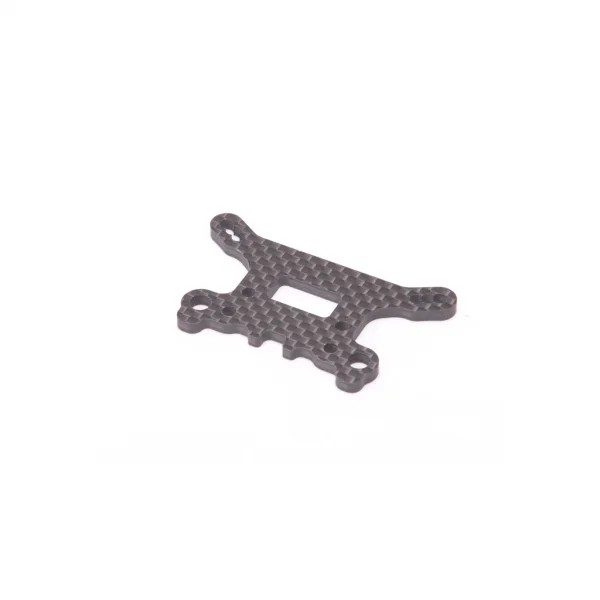Carbon Fibre Front Shock mount - Neon