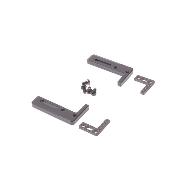 Schumacher Brass Lipo Hook Pair - Mi8,Mi9,FT9, Etc