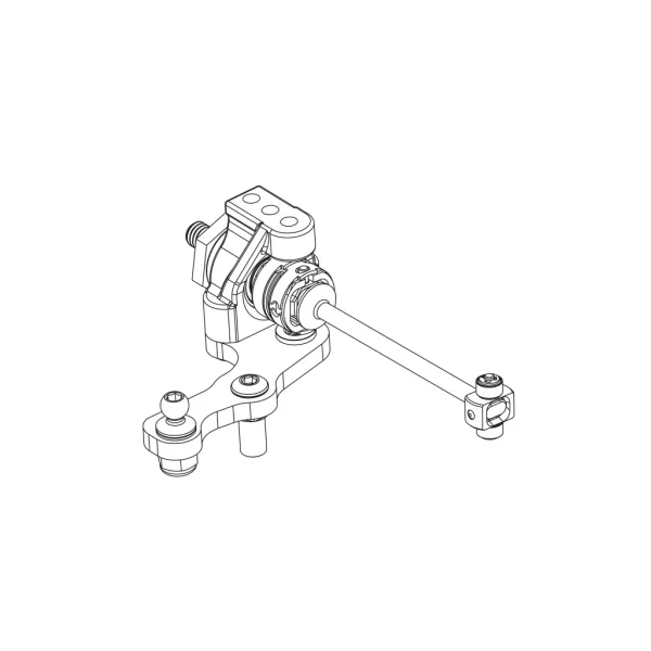Lock Stop Steering Arms Set - Mi9