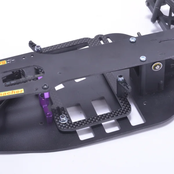 Carbon Fibre Transverse LiPo Mount Set - CAT 2000