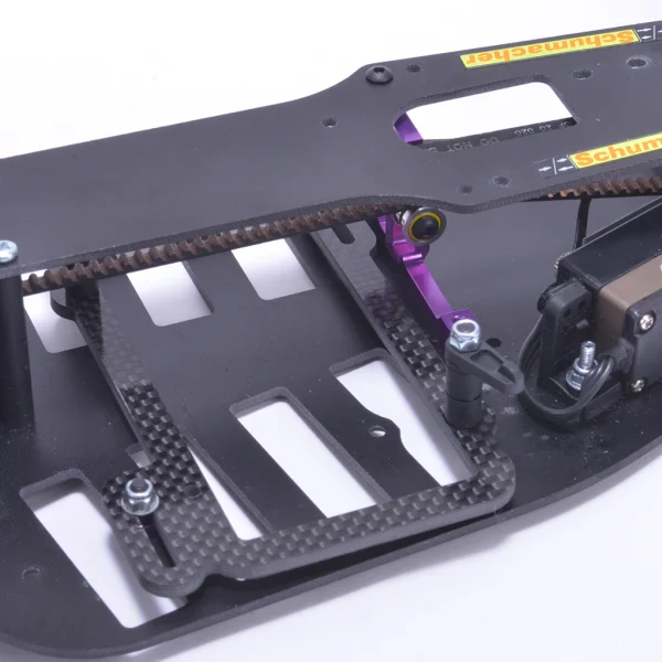 Carbon Fibre Transverse LiPo Mount Set - CAT 2000