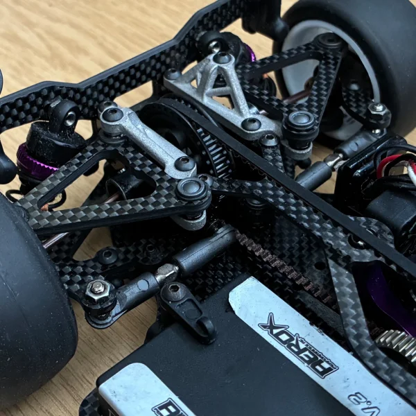 Alloy Link Mount Conversion (2) - Neon (2)
