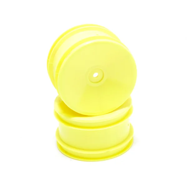 Rear Wheel; Smooth - 2.2 - Yellow