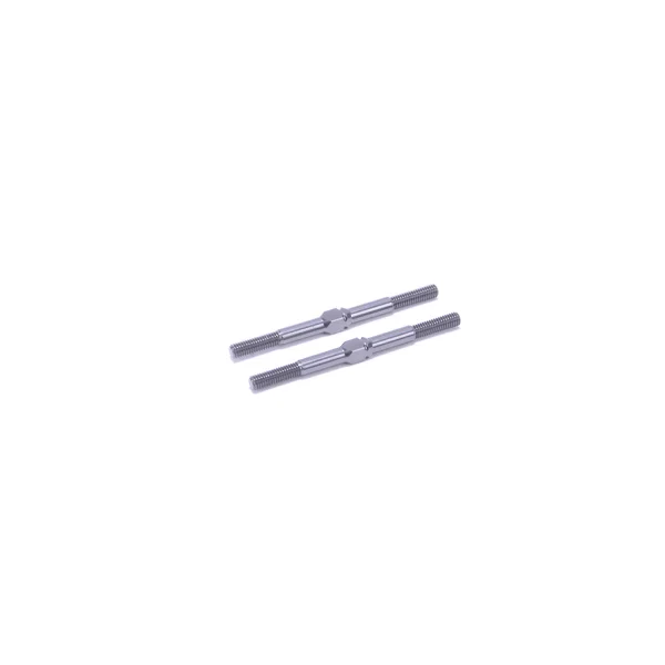 Alloy M3 Turnbuckle - 45mm - Grey (2)