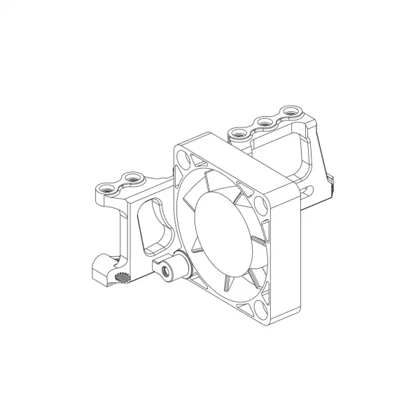 Alloy Fan Mount - Mi10 &mdash; image 2 of 2