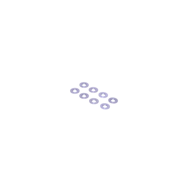 Alloy Grey Wishbone Spacer 0.5mm - Mi10 (8)