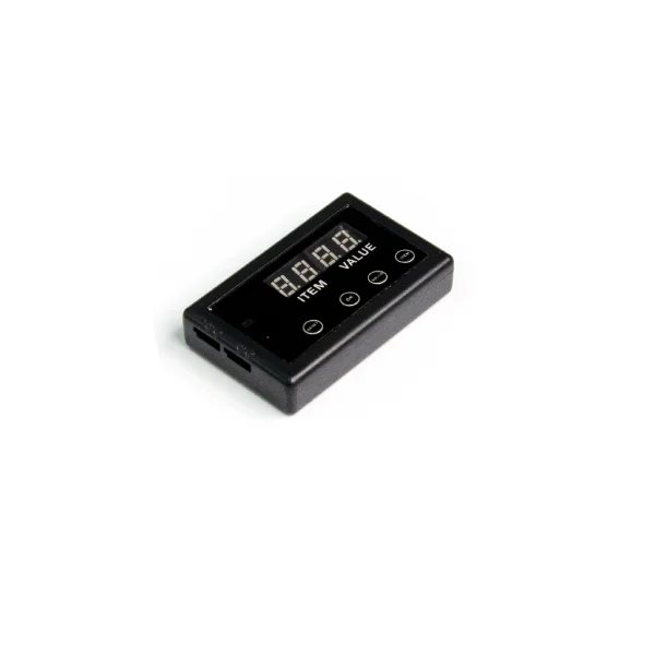UDIRC Programming card
