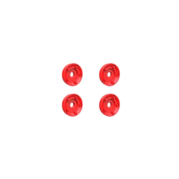 UDIRC Wheel anti-slip gasket (Red) 4pcs