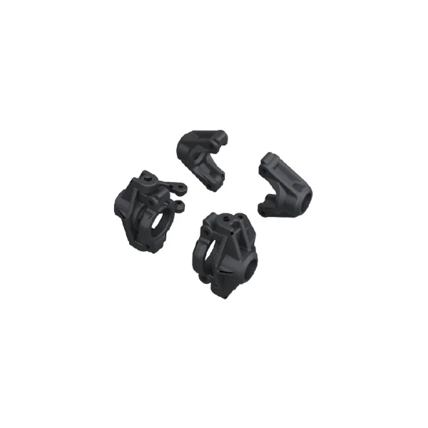 UDIRC Front and rear wheel carriers