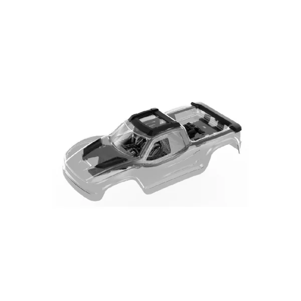 UDIRC PC Clear Bodyshell