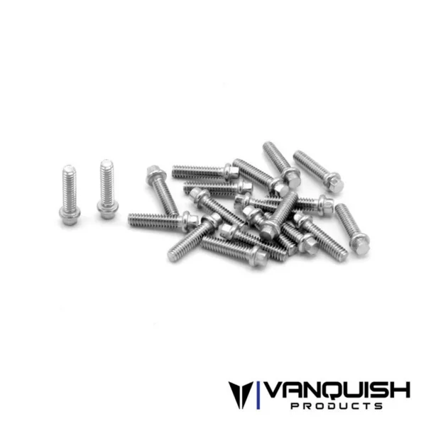 Vanquish M2x8mm Forged Scale Stainless Steel (20) — image 1 of 2