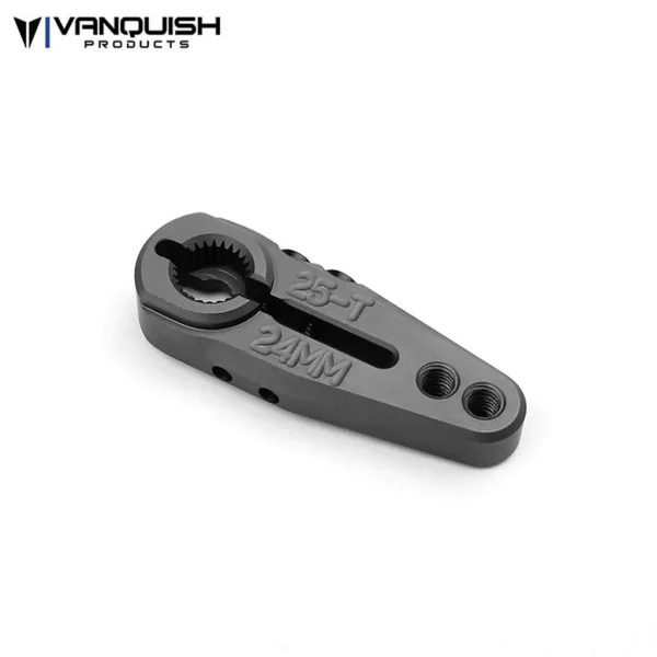 Vanquish Clamping 25T Servo Horn - 24mm — image 1 of 2