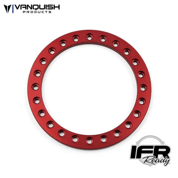 Vanquish 1.9 IFR Original Beadlock Red (1) — image 1 of 2