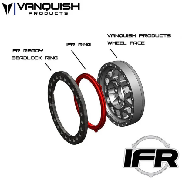 Vanquish 1.9 IFR Original Beadlock Blue (1)