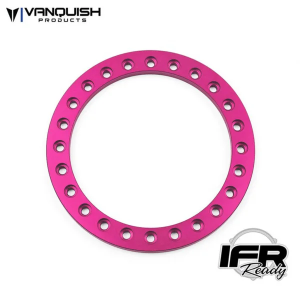 Vanquish 1.9 IFR Original Beadlock Pink (1) — image 1 of 2