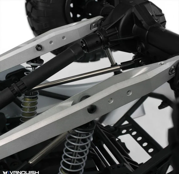 Vanquish Yeti Trailing Arms Clear Anodized