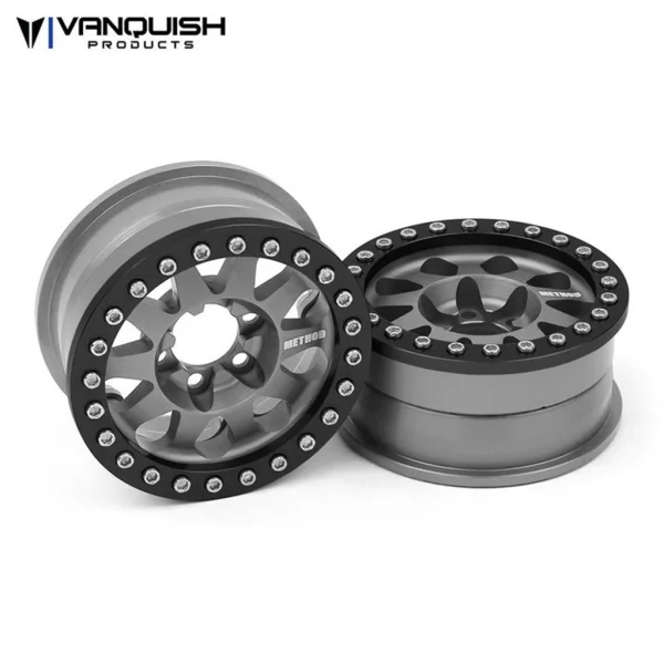 Vanquish Method 1.9 Race Wheel 101 Grey V2 — image 1 of 2