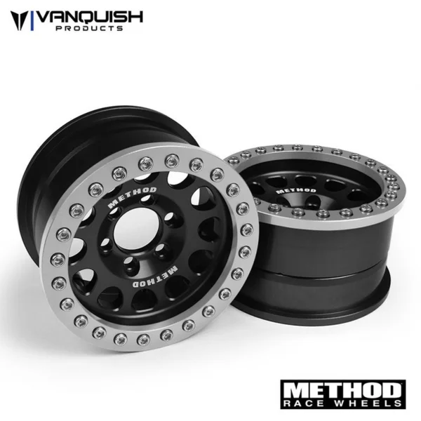 Vanquish Method 1.9 Race Wheel 105 Black/Clear — image 1 of 2