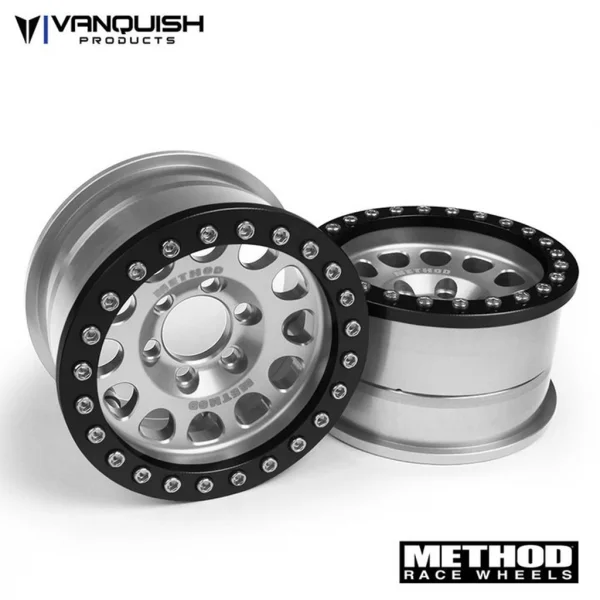 Vanquish Method 1.9 Race Wheel 105 Clear/Black — image 1 of 2