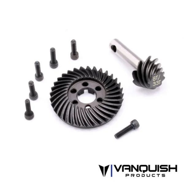 Vanquish AR44 Axle Underdrive Gear Set - 33T/8T &mdash; image 2 of 2