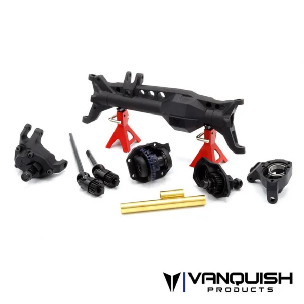 Vanquish F10 Portal Front Axle Set