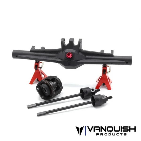 Vanquish F10 Straight Rear Axle Set — image 2 of 4