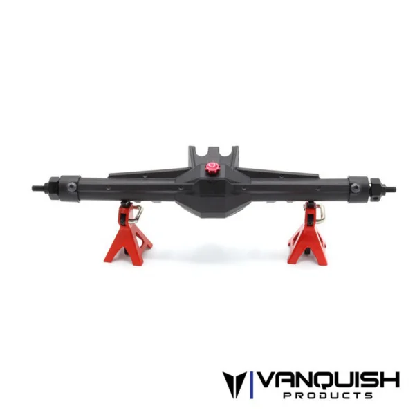 Vanquish F10 Straight Rear Axle Set — image 3 of 4
