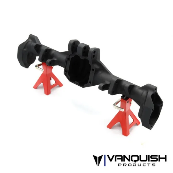 Vanquish Currie F10 Portal Ali Rear Axle Black — image 3 of 4