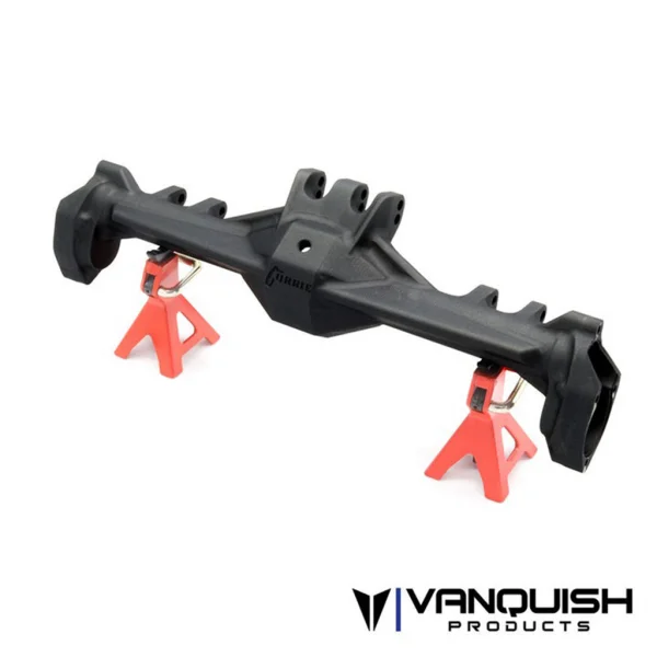 Vanquish Currie F10 Portal Ali Rear Axle Black — image 4 of 4