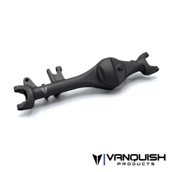 Vanquish F10T Aluminium Front Axle Housing - Black — image 1 of 3