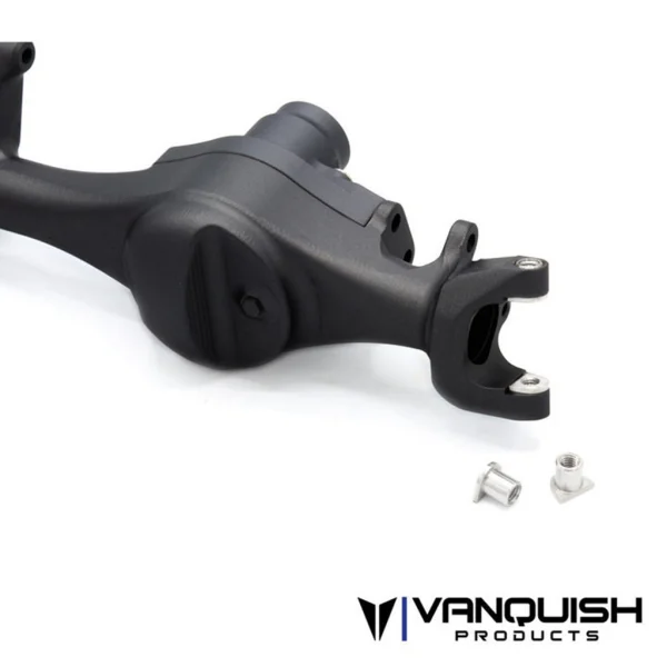 Vanquish F10T Aluminium Front Axle Housing - Black — image 3 of 3