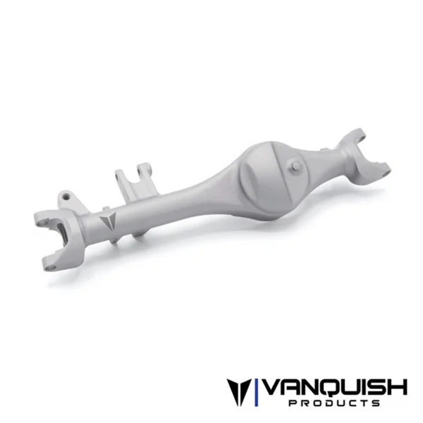 Vanquish F10T Aluminium Front Axle Housing - Clear