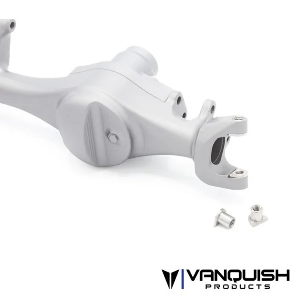 Vanquish F10T Aluminium Front Axle Housing - Clear